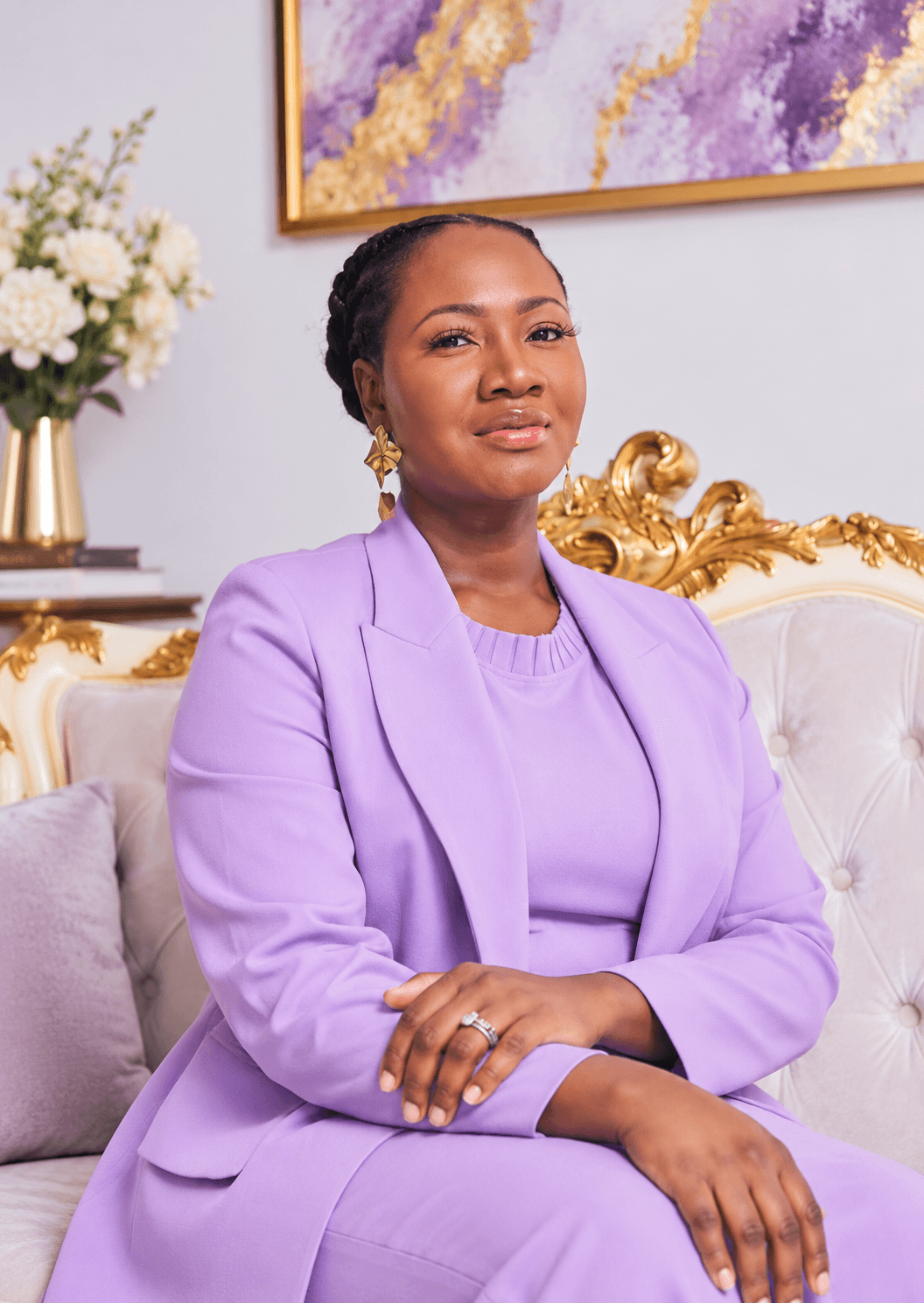 Favour Smith, founder and CEO of BigAuntie